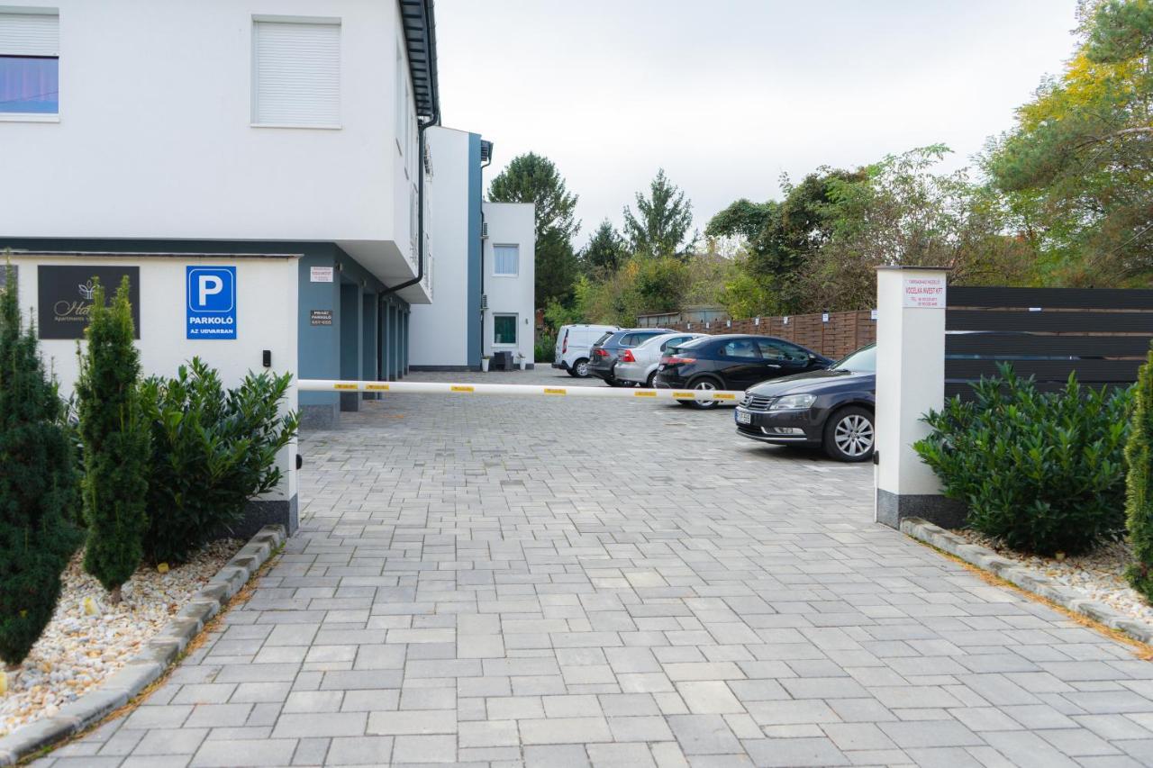 Harmony Apartments Sárvár מראה חיצוני תמונה