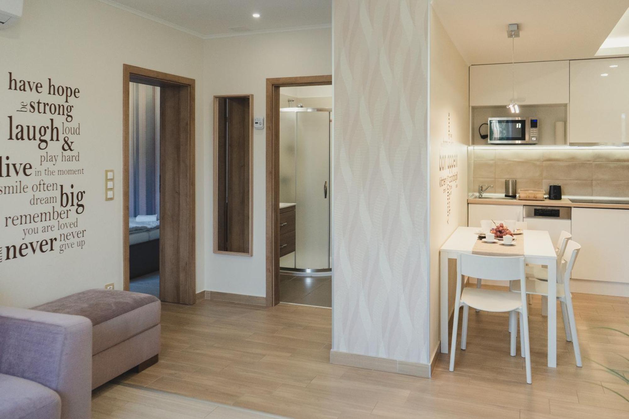 Harmony Apartments Sárvár מראה חיצוני תמונה